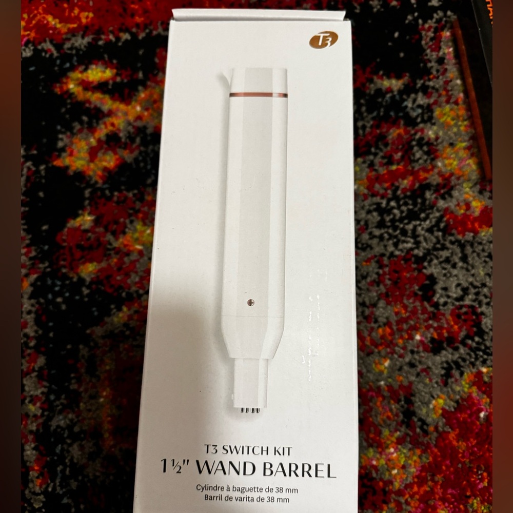 NEW T3 Switch Kit 1.5” Wand Barrel